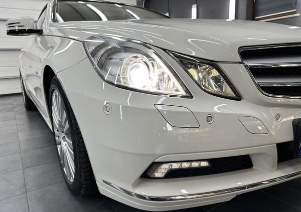 Mercedes-Benz Klasa E cena 70000 przebieg: 141000, rok produkcji 2010 z Olecko małe 781